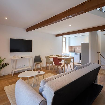 Le Rempart Harmonieux - Triplex Au Pied De La Cite Apartman Carcassone Kültér fotó