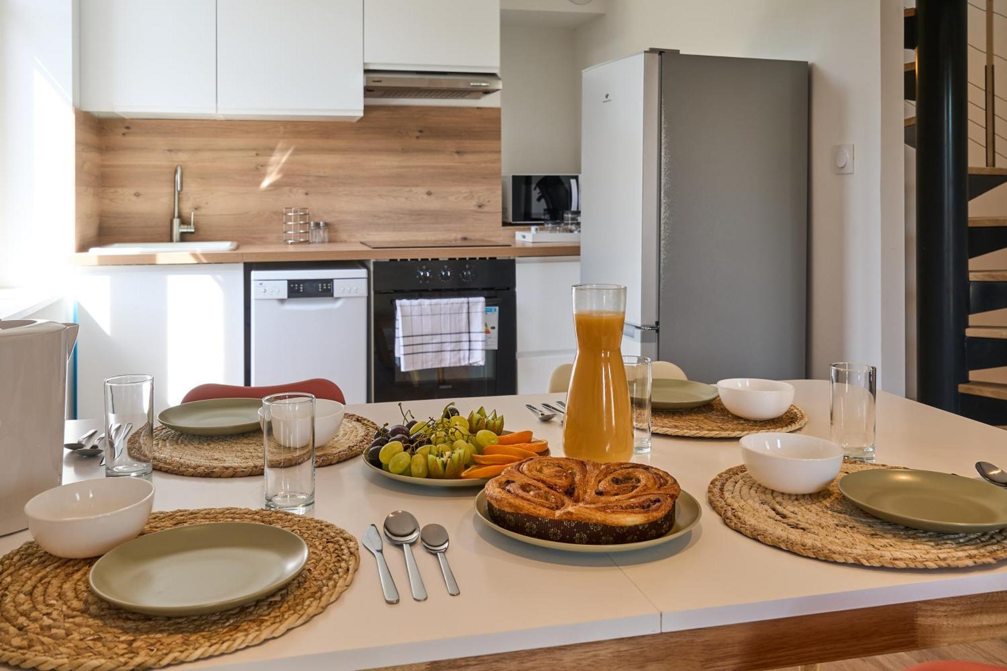 Le Rempart Harmonieux - Triplex Au Pied De La Cite Apartman Carcassone Kültér fotó